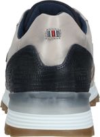 Elegant BULLBOXER men's sneakers, lace-up shoes 373K20438C WSAN Grey