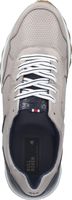 Elegant BULLBOXER men's sneakers, lace-up shoes 373K20438C WSAN Grey