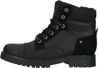 High-quality BULLBOXER ankle boots, lace-up shoes for boys ALL518E6LA BKBKK Black