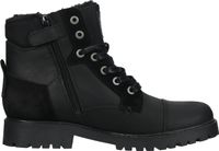 High-quality BULLBOXER ankle boots, lace-up shoes for boys ALL518E6LA BKBKK Black