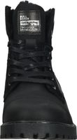 High-quality BULLBOXER ankle boots, lace-up shoes for boys ALL518E6LA BKBKK Black