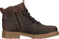 Trendy BULLBOXER ankle boots, lace-up shoes for boys ALL527E6L COGNK Brown