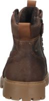 Trendy BULLBOXER ankle boots, lace-up shoes for boys ALL527E6L COGNK Brown