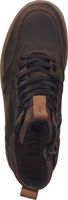 Trendy BULLBOXER ankle boots, lace-up shoes for boys ALL527E6L COGNK Brown