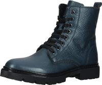 Elegant BULLBOXER ankle boots, lace-up shoes for girls AJS500E6L PETRK Blue