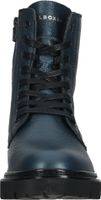 Elegant BULLBOXER ankle boots, lace-up shoes for girls AJS500E6L PETRK Blue