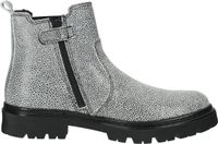 Sporty BULLBOXER ankle boots for girls AJS502E6L WHIBK Black