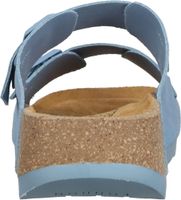 Comfortable FLY London women's slip-on mules P144721 007 Blue