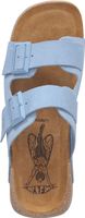 Comfortable FLY London women's slip-on mules P144721 007 Blue