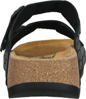 Trendy FLY London women's mules, slip-on shoes P144721 011 Black