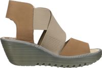 Versatile FLY London sandals, women's sandals P501385 010 Brown