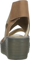 Versatile FLY London sandals, women's sandals P501385 010 Brown