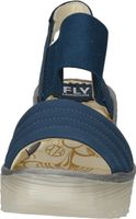 Elegant FLY London sandals, slip-on shoes for women, P501414 002, blue