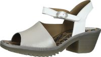 Sporty FLY London sandals, women's sandals P501439 001 silver