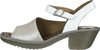 Sporty FLY London sandals, women's sandals P501439 001 silver