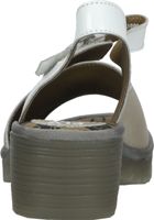 Sporty FLY London sandals, women's sandals P501439 001 silver