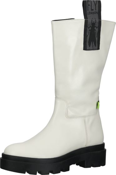 Fashionable FLY London boots for women P144882 001 White