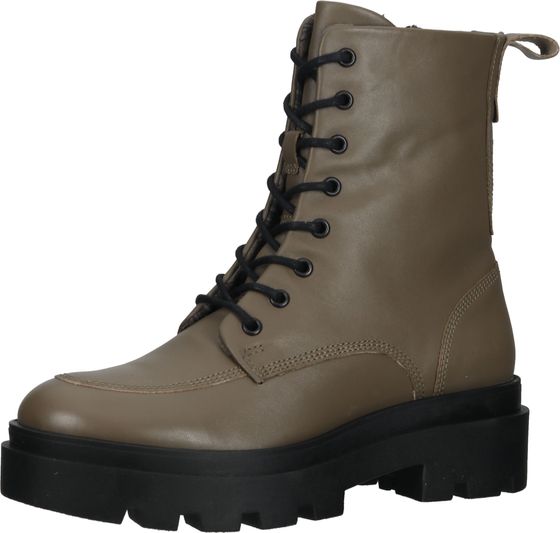 High-quality FLY London ankle boots, lace-up shoes for women P144878 003 Brown