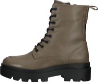 High-quality FLY London ankle boots, lace-up shoes for women P144878 003 Brown