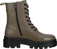 High-quality FLY London ankle boots, lace-up shoes for women P144878 003 Brown