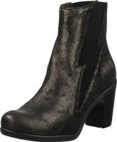 Versatile FLY London ankle boots, slip-on shoes for women P144979 001 Grey