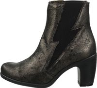 Versatile FLY London ankle boots, slip-on shoes for women P144979 001 Grey