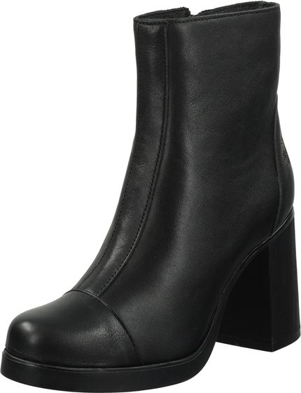 Comfortable FLY London ankle boots for women P144985 000 Black