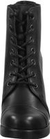 Elegant FLY London ankle boots, lace-up shoes for women P144989 000 Black