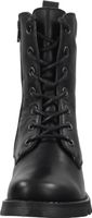 Sporty FLY London ankle boots, lace-up shoes for women P145015 000 Black