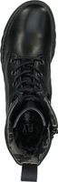 Sporty FLY London ankle boots, lace-up shoes for women P145015 000 Black