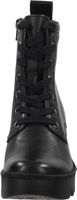 Fashionable FLY London ankle boots, lace-up shoes for women P501329 011 Black