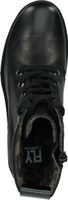 Fashionable FLY London ankle boots, lace-up shoes for women P501329 011 Black