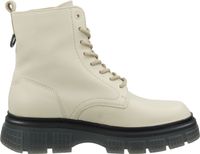 Comfortable G-Star RAW ankle boots, lace-up shoes for women, 2341 068801 2700, beige