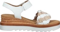 Sandales Gabor tendance, sandales femme 22.089.01, blanches