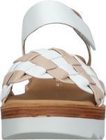Sandales Gabor tendance, sandales femme 22.089.01, blanches