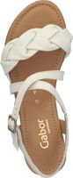 Sandalias Gabor versátiles, sandalias de mujer 22.796.01 Beige