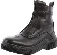 Comfortable dragonfly ankle boot for women L12135-1 Black