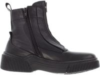 Comfortable dragonfly ankle boot for women L12135-1 Black