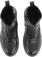 Comfortable dragonfly ankle boot for women L12135-1 Black