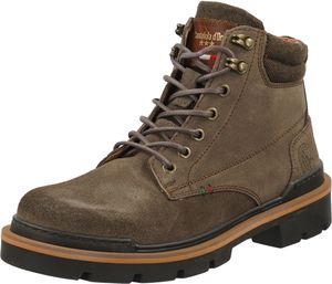 Elegante Pantofola d´Oro Stiefelette Schnürschuhe für Herren 10233063.6BW Braun