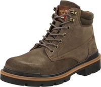 Elegante Pantofola d´Oro Stiefelette Schnürschuhe für Herren 10233063.6BW Braun