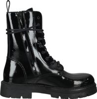 Sportliche REPLAY Stiefelette Schnürschuhe für Damen GWL51 .000.C0043L 1665 Schwarz