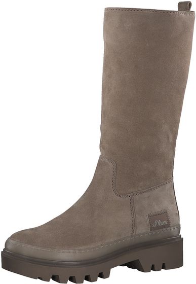 Modische s.Oliver Stiefel Stiefel für Damen 5-5-26681-29 355 Braun