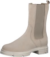 Stivaletti alla moda s.Oliver, scarpe slip-on da donna, 5-5-25488-29 407 Beige
