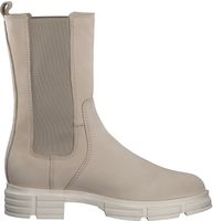Stivaletti alla moda s.Oliver, scarpe slip-on da donna, 5-5-25488-29 407 Beige