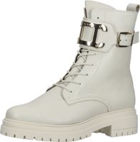 Vielseitige SCAPA Stiefelette Schnürschuhe für Damen 21/6699 110 Beige