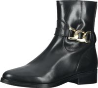 Bequeme SCAPA Stiefelette Schnürschuhe für Damen 21/6677 900 Schwarz