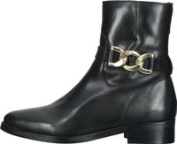 Bequeme SCAPA Stiefelette Schnürschuhe für Damen 21/6677 900 Schwarz
