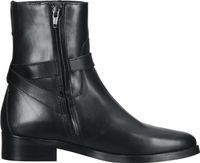 Bequeme SCAPA Stiefelette Schnürschuhe für Damen 21/6677 900 Schwarz
