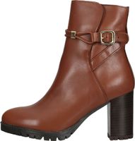 Elegante SCAPA Stiefelette Stiefelette für Damen 21/6704 530 Braun